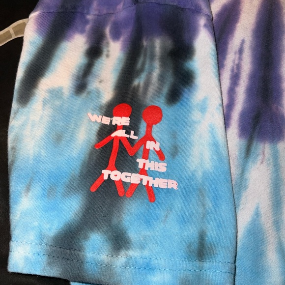 ASTROWORLD FESTIVAL TIE DYE SHIRT 2019 #astroworld #travisscott #cactusjack - Picture 3 of 7